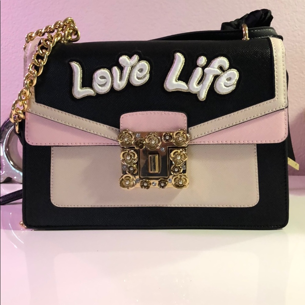 Brand new, never used Aldo crossbody chain purse